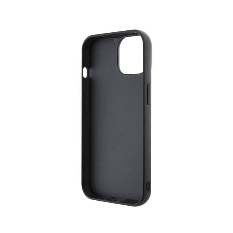 Karl Lagerfeld 3D Rubber Multi Logo - Case for iPhone 15 (black) - 7