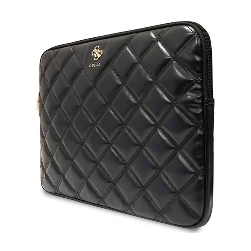 Guess Quilted 4G Sleeve - Notebook case 13" / 14" (black) - 2