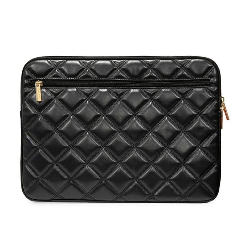 Guess Quilted 4G Sleeve - Notebook case 13" / 14" (black) - 3