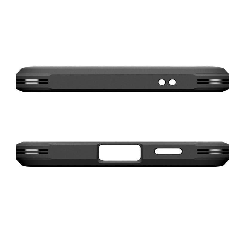 Spigen Tough Armor - Custodia per Samsung Galaxy A57 5G (Ardesia Metallizzata) - 5