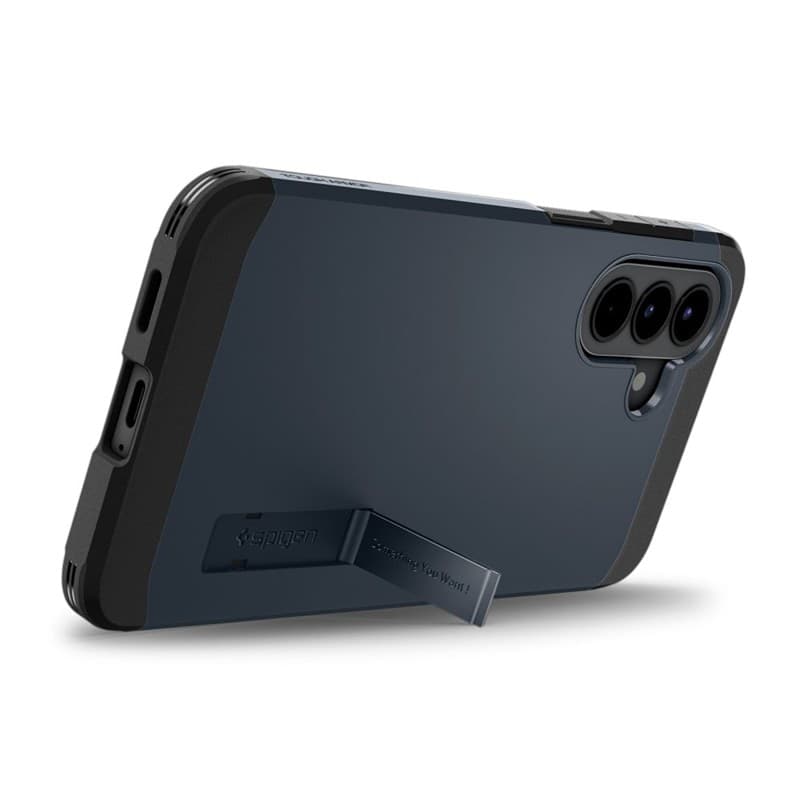 Spigen Tough Armor - Custodia per Samsung Galaxy A57 5G (Ardesia Metallizzata) - 10