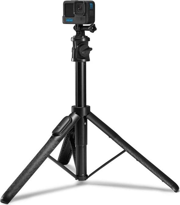 Spigen S560W Bluetooth Selfie Stick Tripod - Smartphone tripod / selfie stick holder (Black) - 4