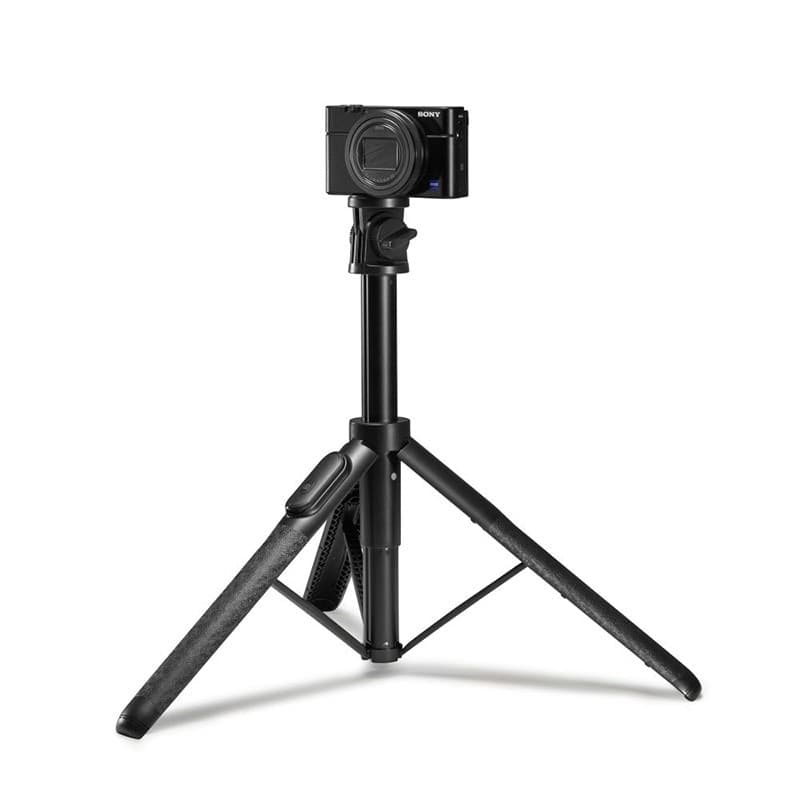 Spigen S560W Bluetooth Selfie Stick Tripod - Smartphone tripod / selfie stick holder (Black) - 5