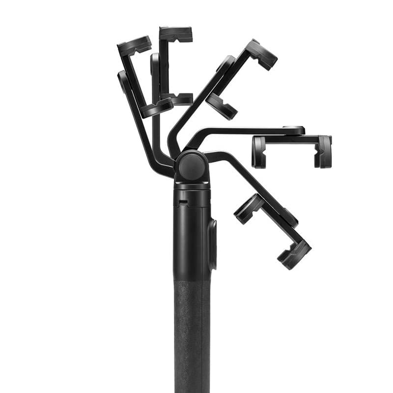 Spigen S560W Bluetooth Selfie Stick Tripod - Smartphone tripod / selfie stick holder (Black) - 6