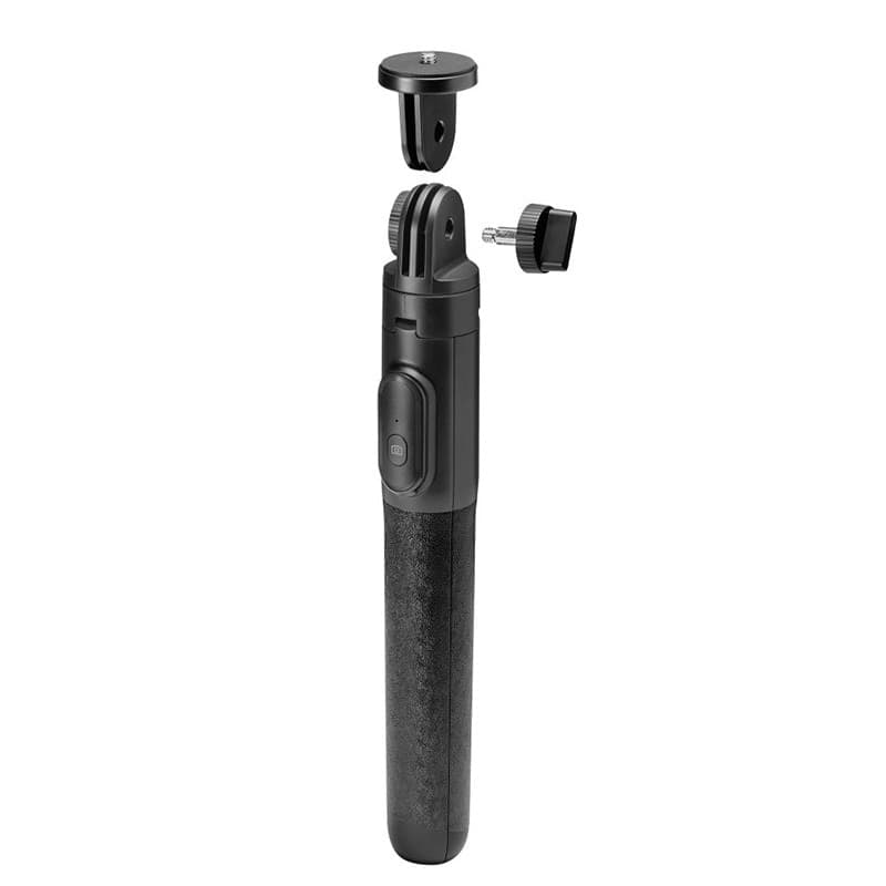 Spigen S560W Bluetooth Selfie Stick Tripod - Smartphone tripod / selfie stick holder (Black) - 10