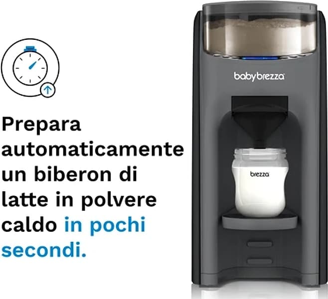 Miscelatore Baby Brezza Formula Pro Advanced Grigio - 2