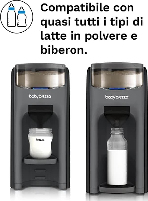 Miscelatore Baby Brezza Formula Pro Advanced Grigio - 3