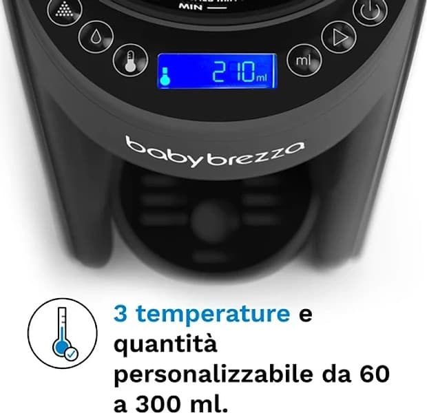 Miscelatore Baby Brezza Formula Pro Advanced Grigio - 4