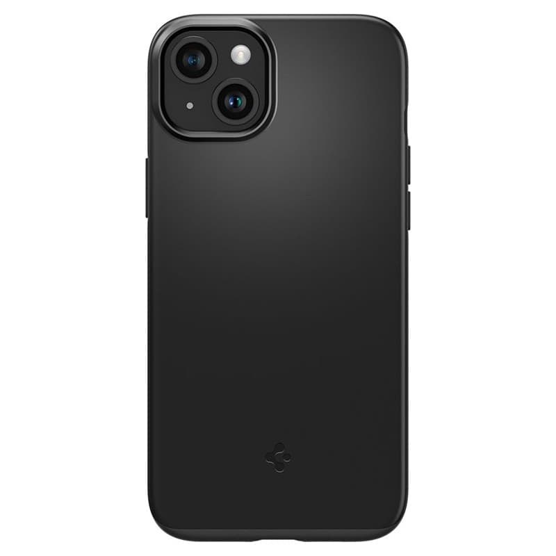 Spigen Thin Fit - Case for iPhone 15 Plus (Black) - 2