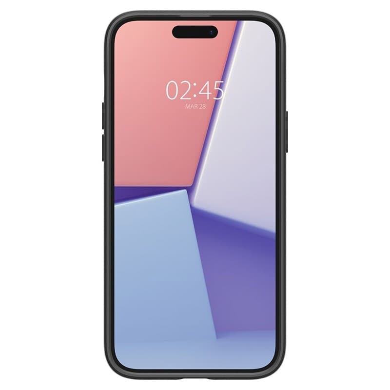 Spigen Thin Fit - Case for iPhone 15 Plus (Black) - 4