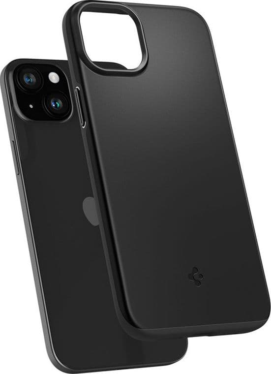 Spigen Thin Fit - Case for iPhone 15 Plus (Black) - 8