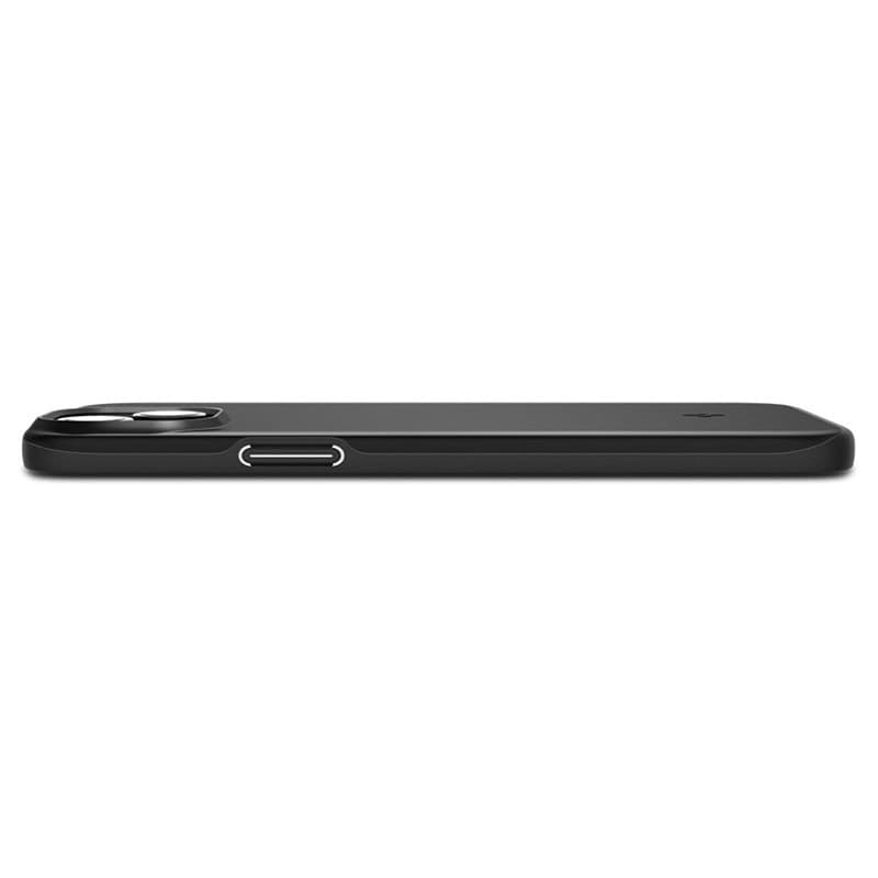 Spigen Thin Fit - Case for iPhone 15 Plus (Black) - 9