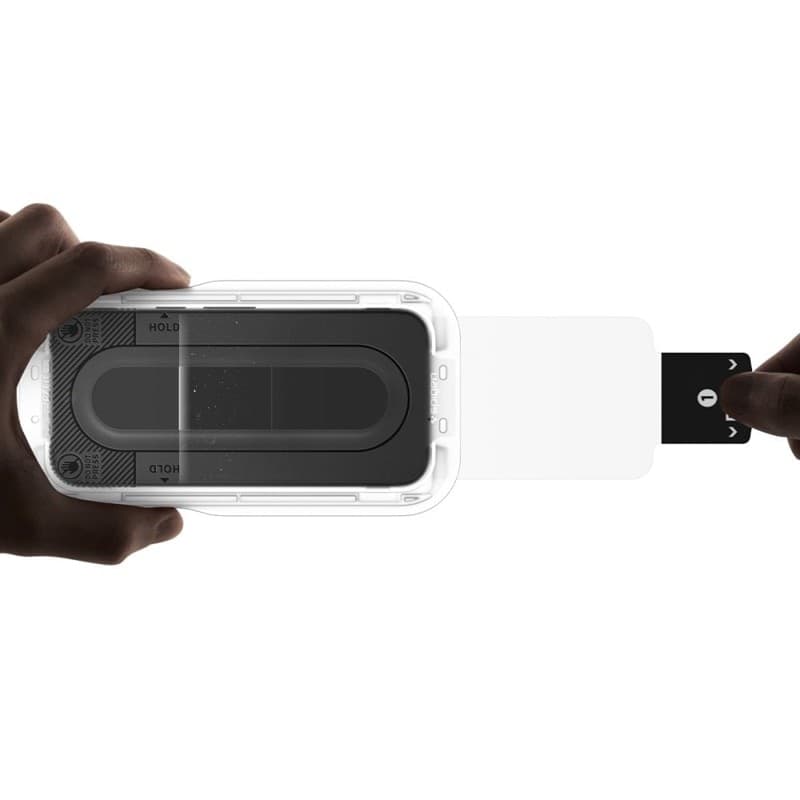 Spigen Glas.tR EZ Fit Pro AC Privacy Confezione da 2 - Vetro temperato per la privacy per Google Pixel 9 / 9 Pro / 10 Pro / 11 P - 5