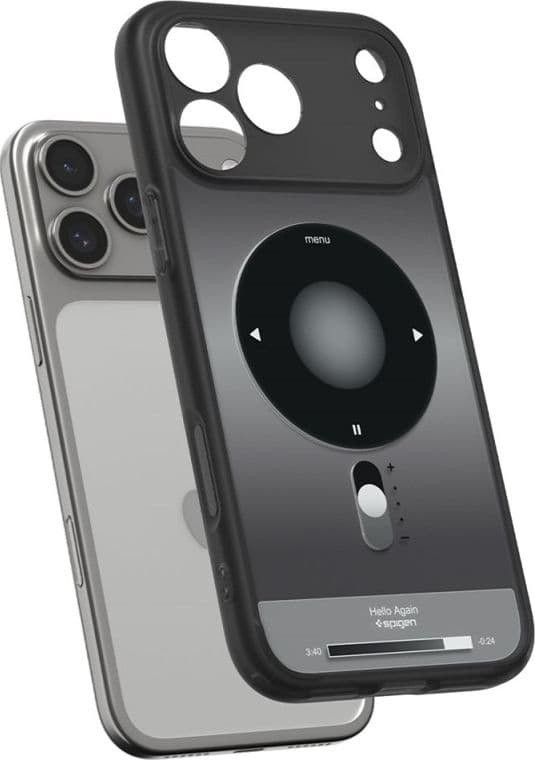 Spigen Ultra Hybrid Mag MagSafe - Custodia per iPhone 18 Pro Max / 17 Pro Max (Nero Classico) - 4