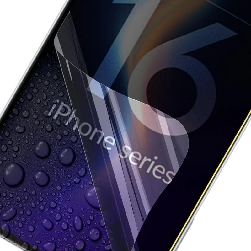 3mk Silky Matt Privacy - Matte Privacy Film for iPhone 16 Pro - 4