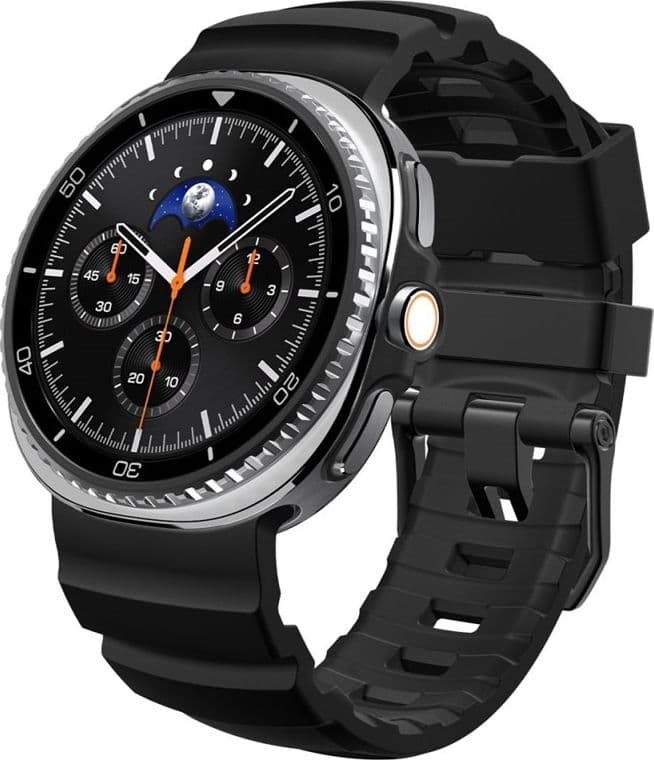 Spigen WBS2 - Cinturino per Samsung Galaxy Watch 8 / 8 Classic 40 / 44 / 46 mm (Nero) - 2