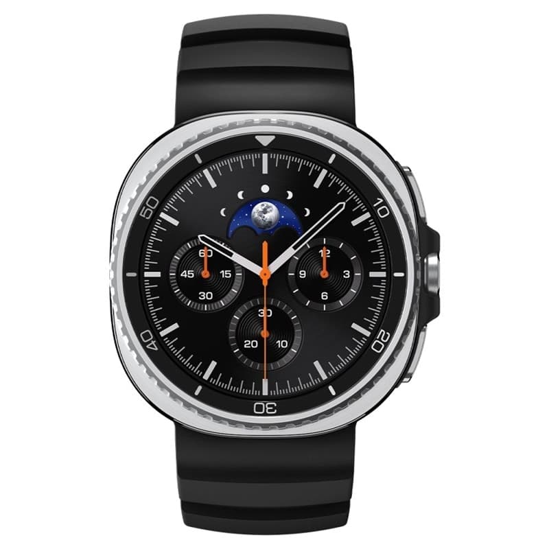 Spigen WBS2 - Cinturino per Samsung Galaxy Watch 8 / 8 Classic 40 / 44 / 46 mm (Nero) - 3