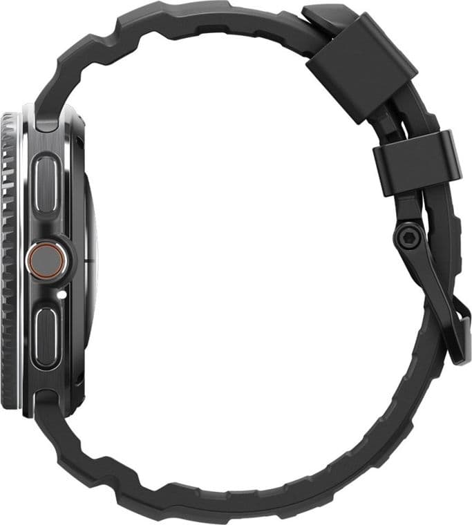 Spigen WBS2 - Cinturino per Samsung Galaxy Watch 8 / 8 Classic 40 / 44 / 46 mm (Nero) - 4