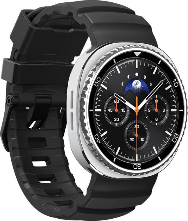 Spigen WBS2 - Cinturino per Samsung Galaxy Watch 8 / 8 Classic 40 / 44 / 46 mm (Nero) - 5