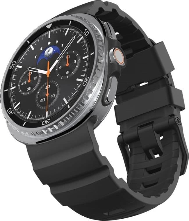 Spigen WBS2 - Cinturino per Samsung Galaxy Watch 8 / 8 Classic 40 / 44 / 46 mm (Nero) - 6