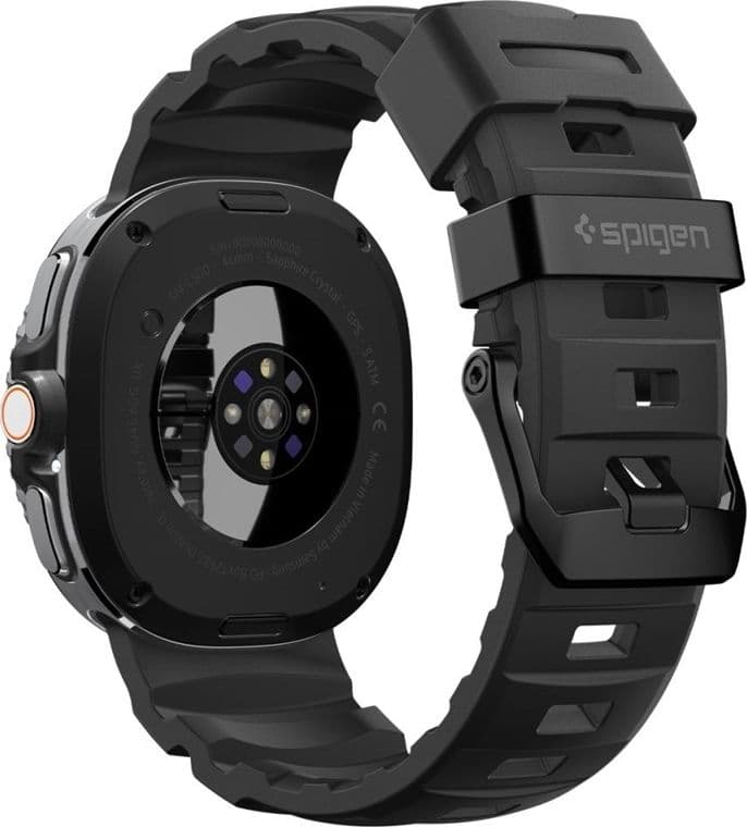 Spigen WBS2 - Cinturino per Samsung Galaxy Watch 8 / 8 Classic 40 / 44 / 46 mm (Nero) - 7