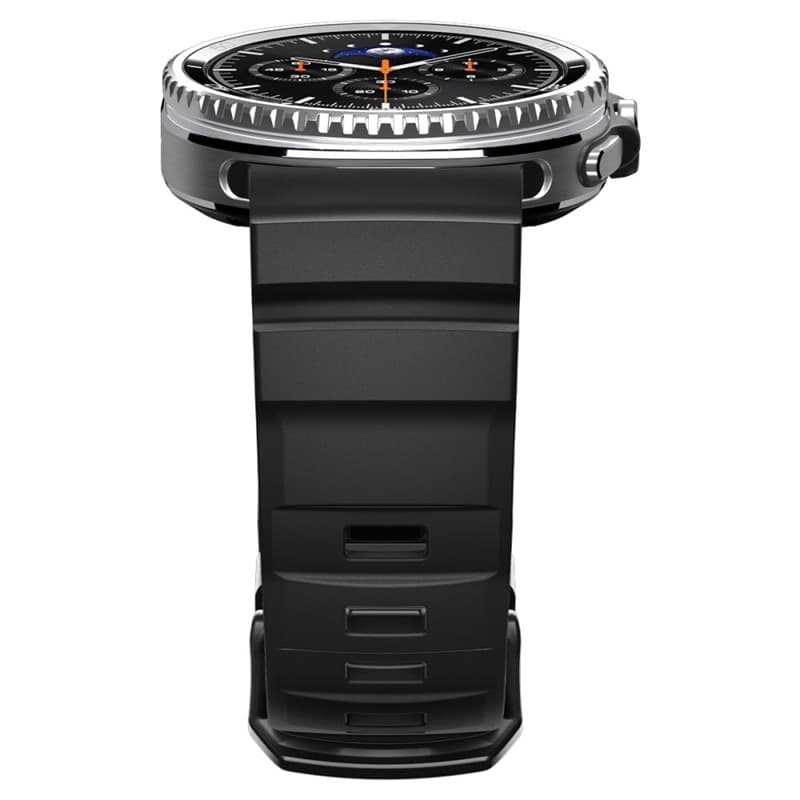 Spigen WBS2 - Cinturino per Samsung Galaxy Watch 8 / 8 Classic 40 / 44 / 46 mm (Nero) - 8