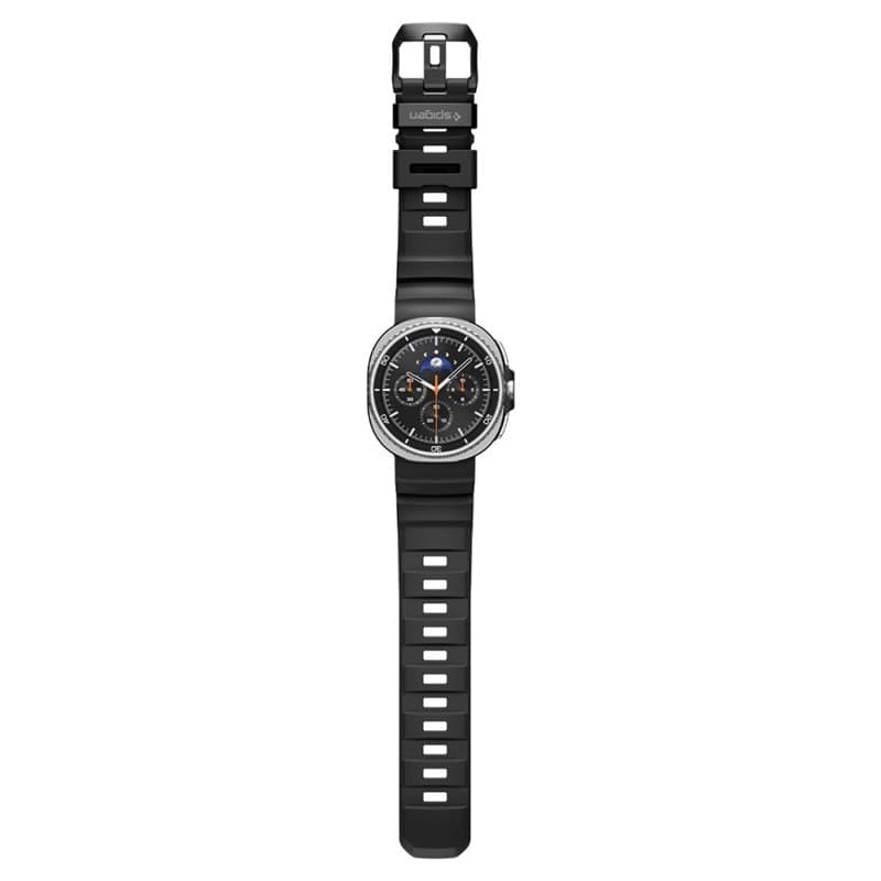 Spigen WBS2 - Cinturino per Samsung Galaxy Watch 8 / 8 Classic 40 / 44 / 46 mm (Nero) - 9