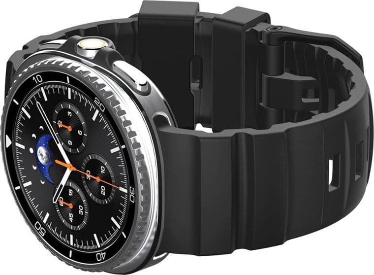 Spigen WBS2 - Cinturino per Samsung Galaxy Watch 8 / 8 Classic 40 / 44 / 46 mm (Nero) - 10