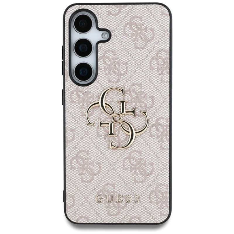 Guess Big 4G Logo Classic Logo - Case for Samsung Galaxy S25+ (pink) - 3