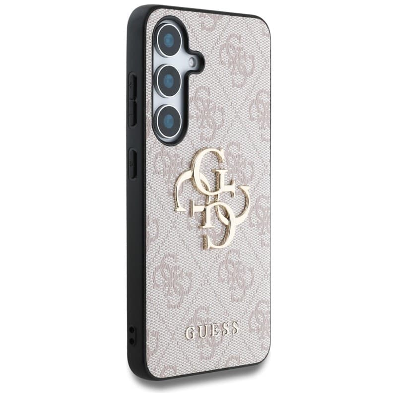 Guess Big 4G Logo Classic Logo - Case for Samsung Galaxy S25+ (pink) - 4