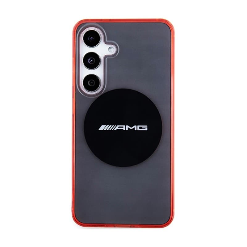 AMG Transparent Bicolor MagSafe - Samsung Galaxy S24 Case (black) - 3