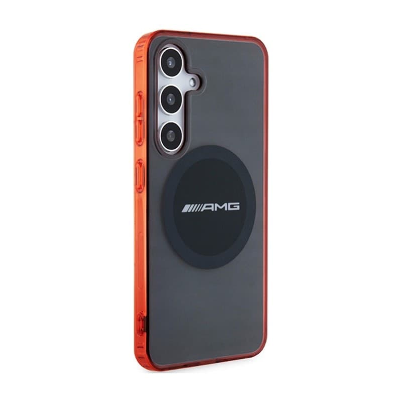 AMG Transparent Bicolor MagSafe - Samsung Galaxy S24 Case (black) - 4
