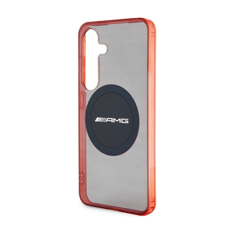 AMG Transparent Bicolor MagSafe - Samsung Galaxy S24 Case (black) - 6