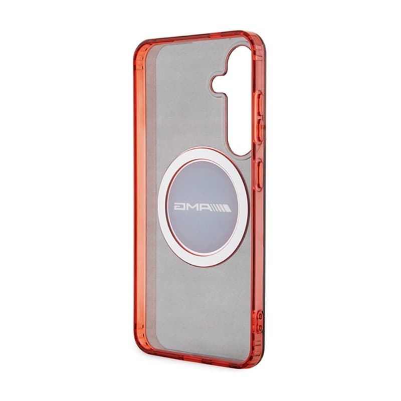 AMG Transparent Bicolor MagSafe - Samsung Galaxy S24 Case (black) - 7
