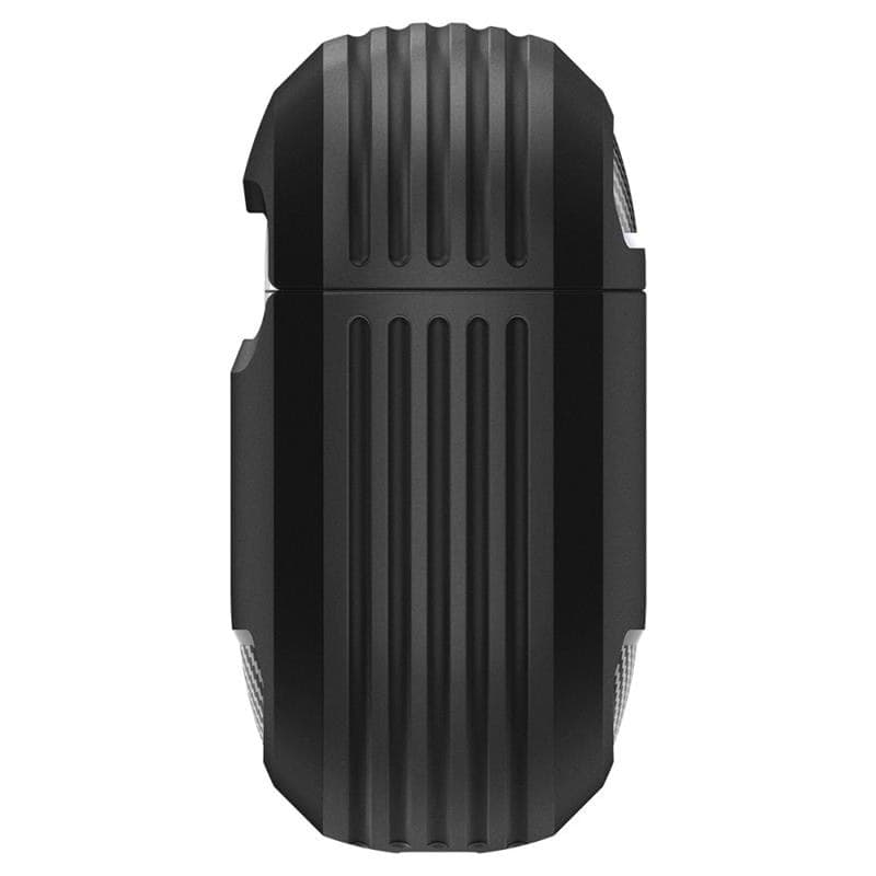 Spigen Rugged Armor - Case for Apple AirPods 4 (Matte Black) - 5