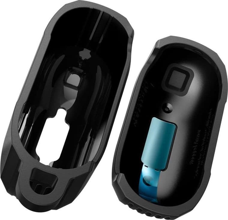 Spigen Rugged Armor - Case for Apple AirPods 4 (Matte Black) - 9
