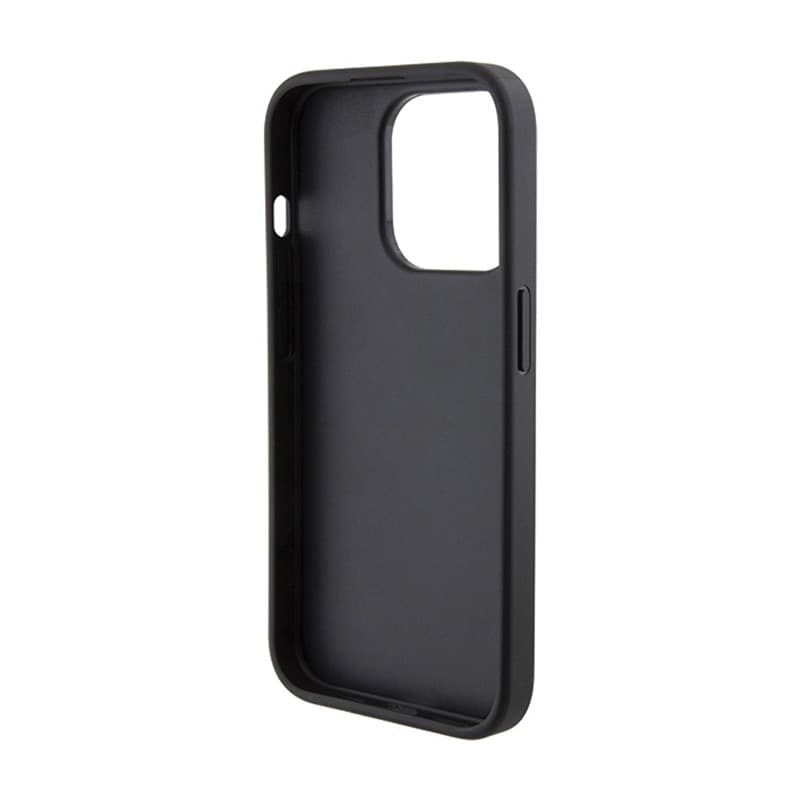 Karl Lagerfeld Quilted K Pattern - iPhone 15 Pro Case (Black) - 7