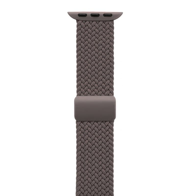 Cinturino Crong Wave - Cinturino intrecciato per Apple Watch 38/40/41/42 mm (marrone) - 4