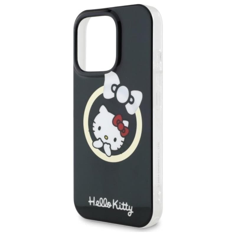 Hello Kitty IML Fun Bow MagSafe - Case for iPhone 16 Pro (black) - 6