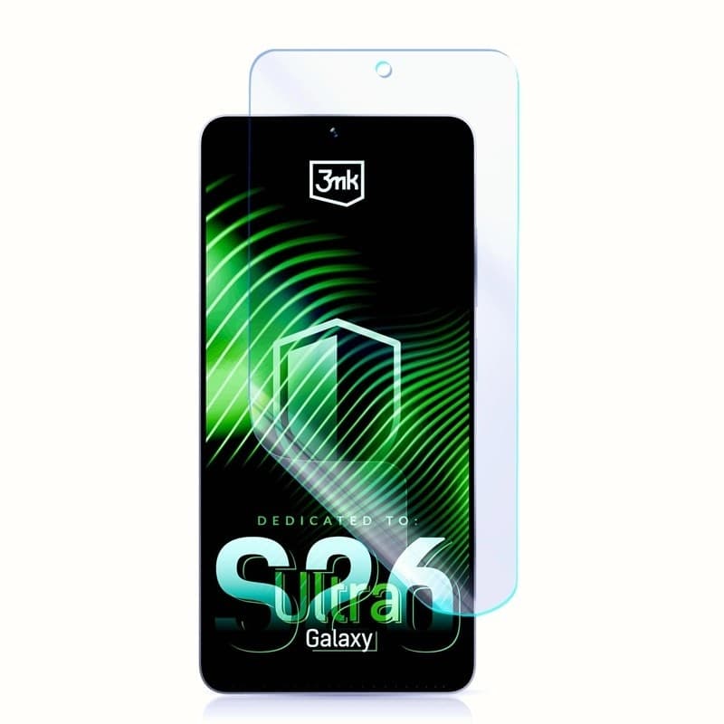 3mk FlexibleGlass - Vetro ibrido per Samsung Galaxy S26 Ultra - 5