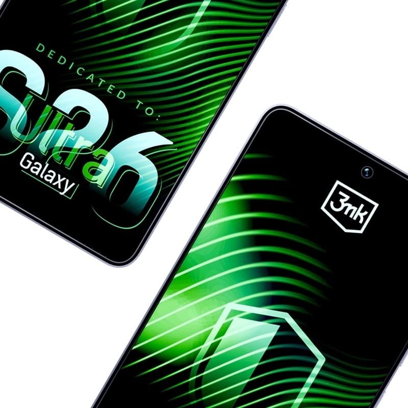 3mk FlexibleGlass - Vetro ibrido per Samsung Galaxy S26 Ultra - 7