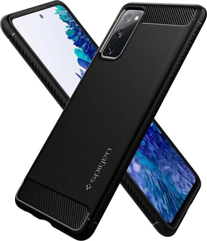 Spigen Rugged Armor - Case for Samsung Galaxy S20 FE (Black) - 2