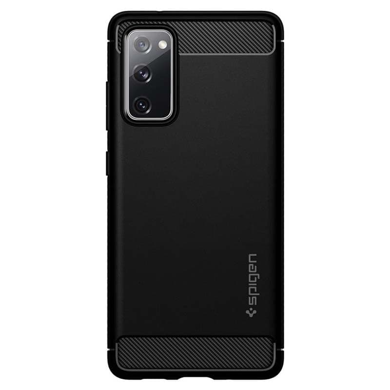 Spigen Rugged Armor - Case for Samsung Galaxy S20 FE (Black) - 4