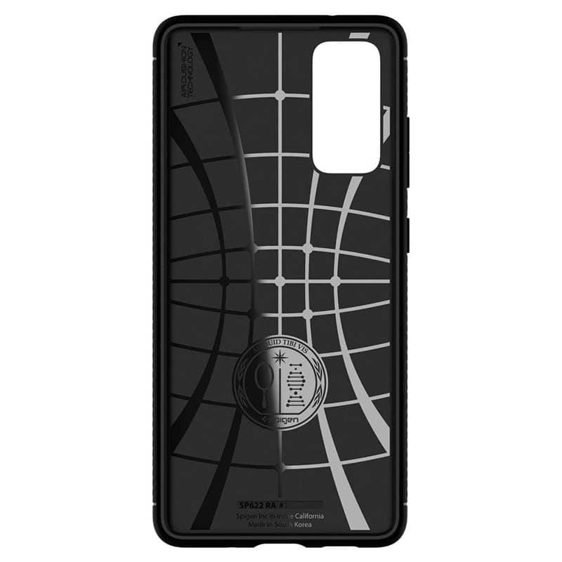 Spigen Rugged Armor - Case for Samsung Galaxy S20 FE (Black) - 6