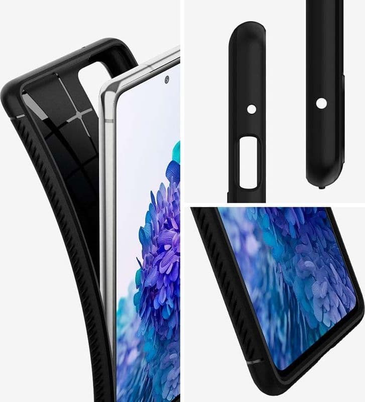 Spigen Rugged Armor - Case for Samsung Galaxy S20 FE (Black) - 9