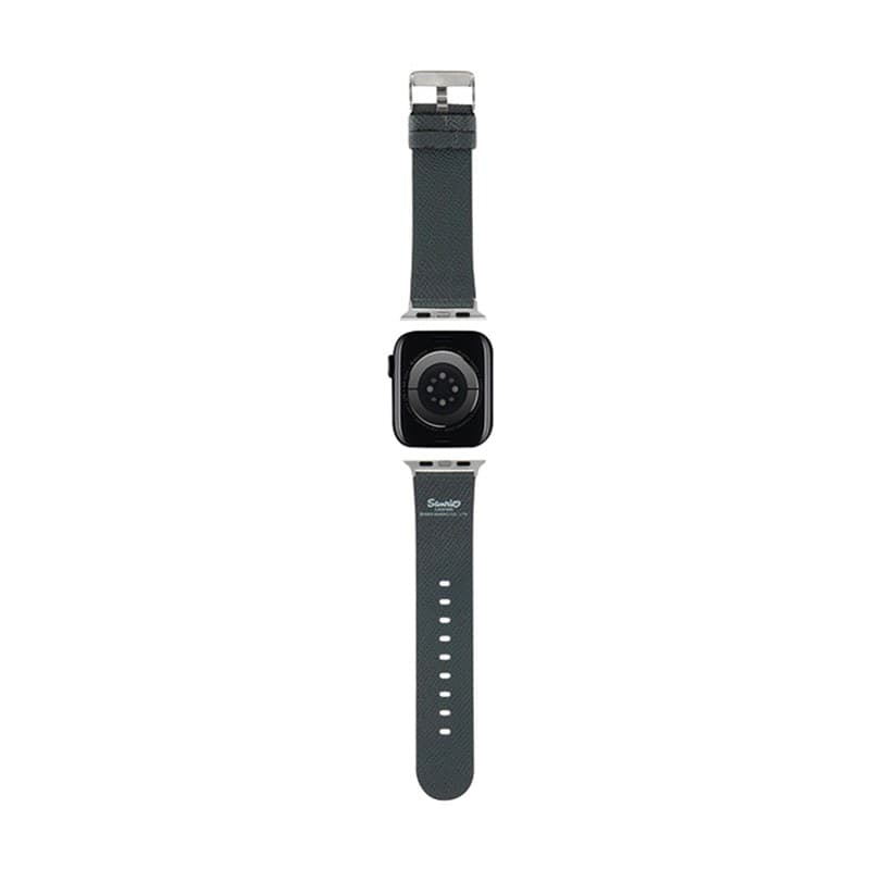 Hello Kitty Strap Kitty Head - Strap for Apple Watch 38/40/41 mm (black) - 2