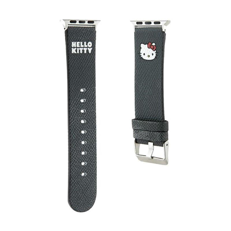 Hello Kitty Strap Kitty Head - Strap for Apple Watch 38/40/41 mm (black) - 3