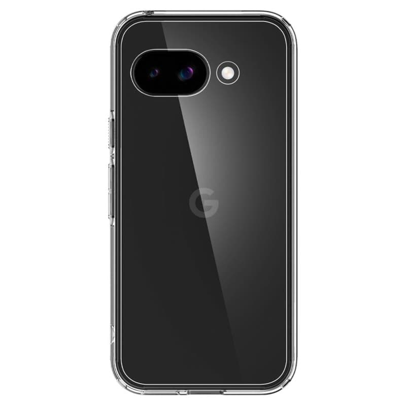 Spigen Ultra Hybrid - Case for Google Pixel 9a (Crystal Clear) - 2