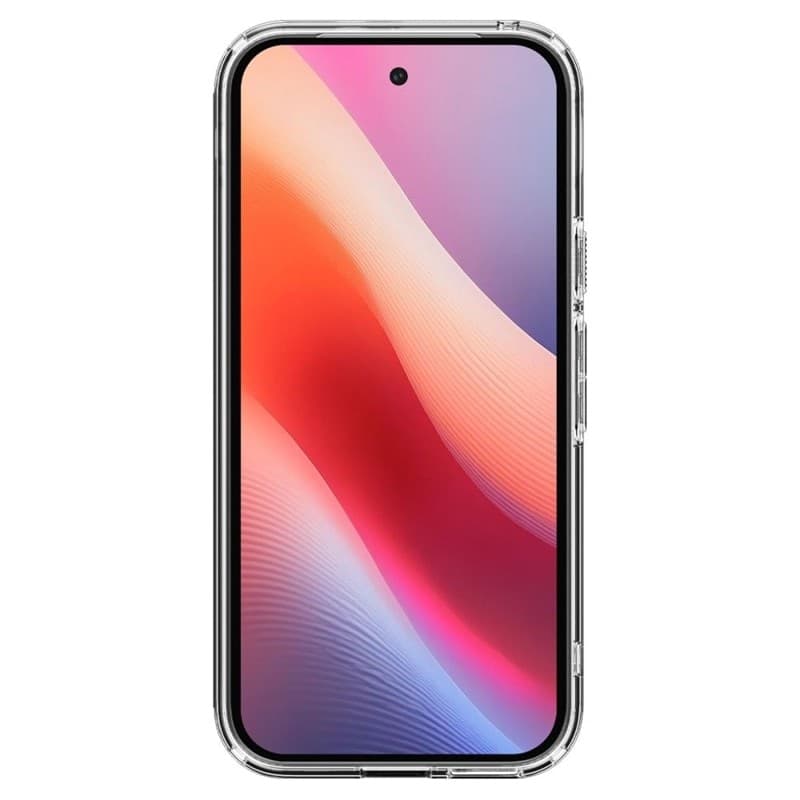 Spigen Ultra Hybrid - Case for Google Pixel 9a (Crystal Clear) - 3