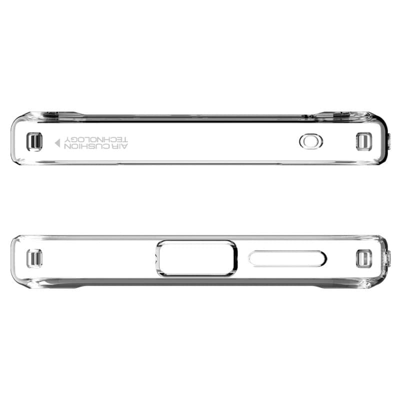 Spigen Ultra Hybrid - Case for Google Pixel 9a (Crystal Clear) - 5